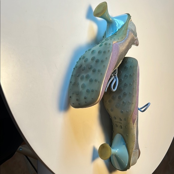 Miu Miu Unique Designer Heeled Sneakers - Picture 6 of 12